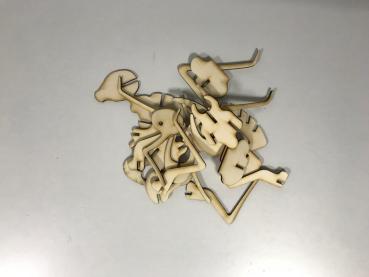 3D Bausatz der Ameise